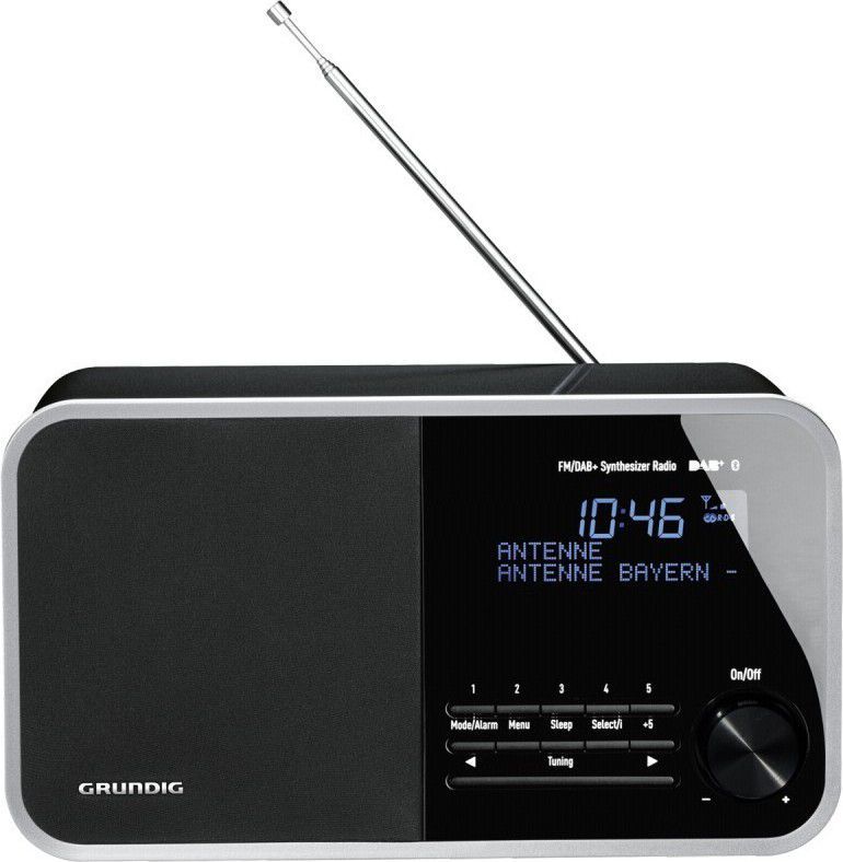 Grundig DTR 4000 DAB+BT Black (GRR3500) Radio