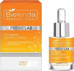 BIELENDA PROFESSIONAL SupremeLab BIELENDA PROFESSIONAL SUPREMELAB ENERGY BOOST 5% OLEJOWE TETRA-VIT C SERUM 15ML 1