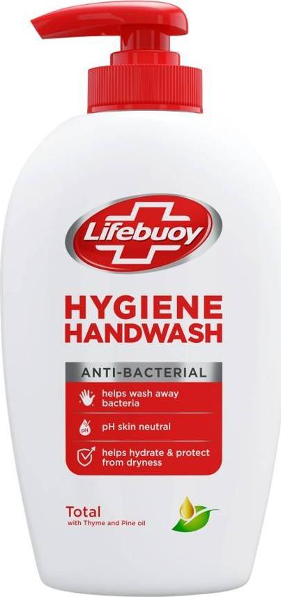 LIFEBUOY Mydło antybakteryjne w płynie Protect&Hydrate 250ml 1