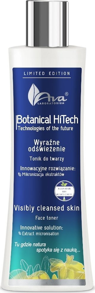 Ava Botanical HiTech tonik do twarzy 200ml 1