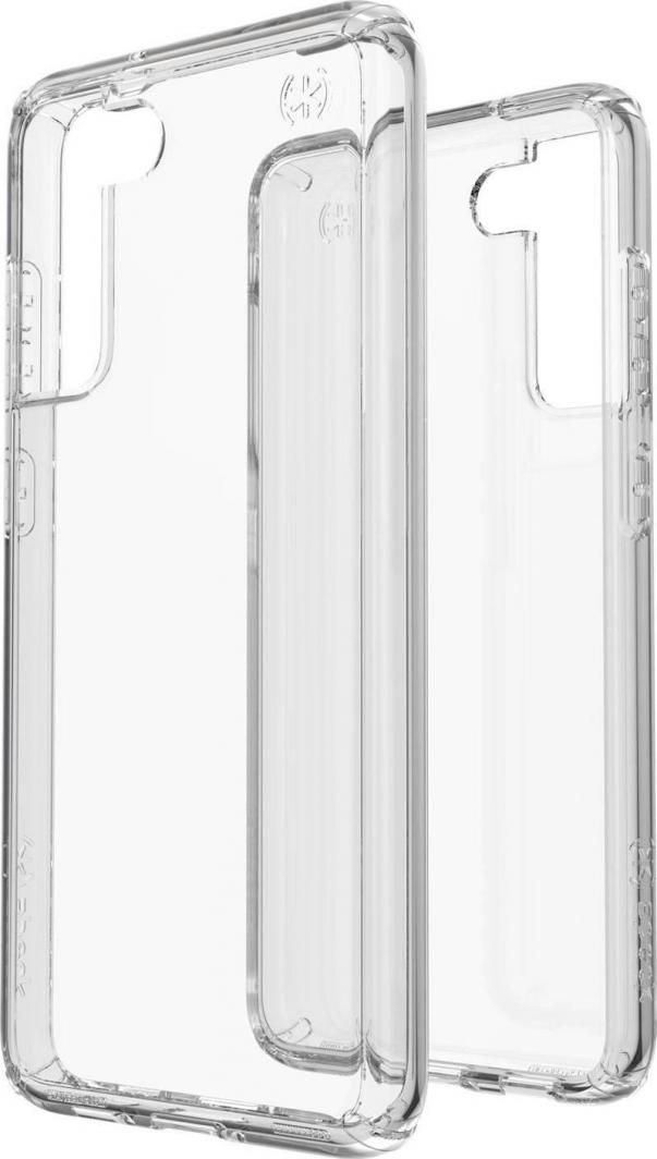 Speck Speck Presidio ExoTech - Etui Samsung Galaxy S21 FE z powłoką MICROBAN (Clear) 1