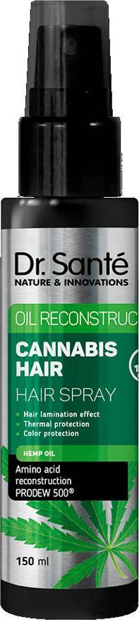 Dr.Sante Dr.Sante Cannabis Hair Rewitalizująca Odżywka do włosów w sprayu 150ml 1