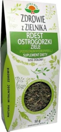 Natura Wita Natura Wita Rdest Ostrogorzki ziele 50g 1