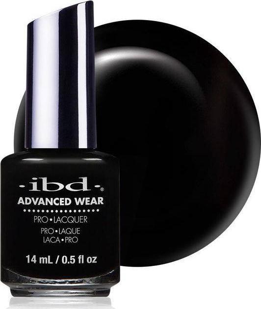 IBD IBD Advanced Wear Lacquer Black Lava 14ml 1