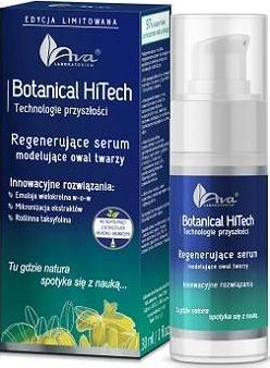 Ava AVA BOTANICAL HITECH REGENERUJĄCE SERUM MODELUJĄCE OWAL TWARZY 30ML 1