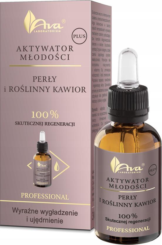 Ava va Aktywator młodości Plus Perły Roślinny kawior 30ml 1