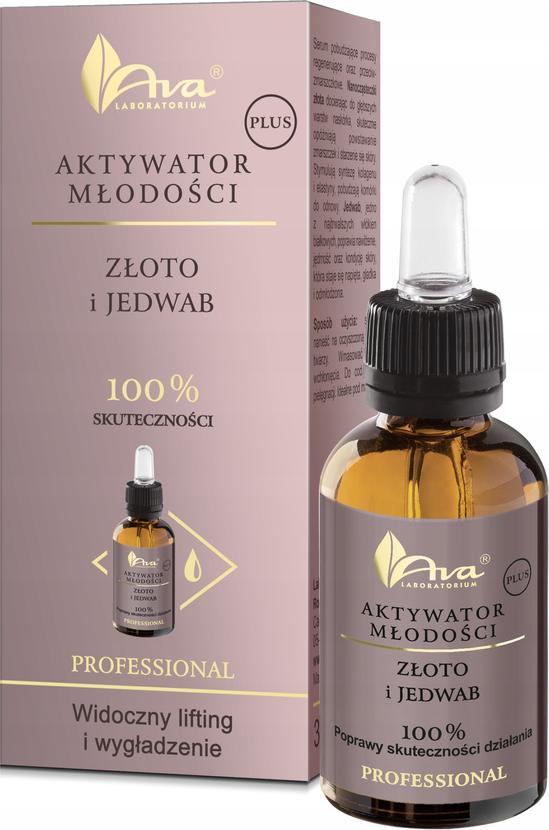 Ava Ava Aktywator Młodości Plus Złoto I Jedwab 30ml 1