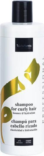 Vis Plantis Vis Plantis Professional Szampon do włosów kręconych 400ml 1