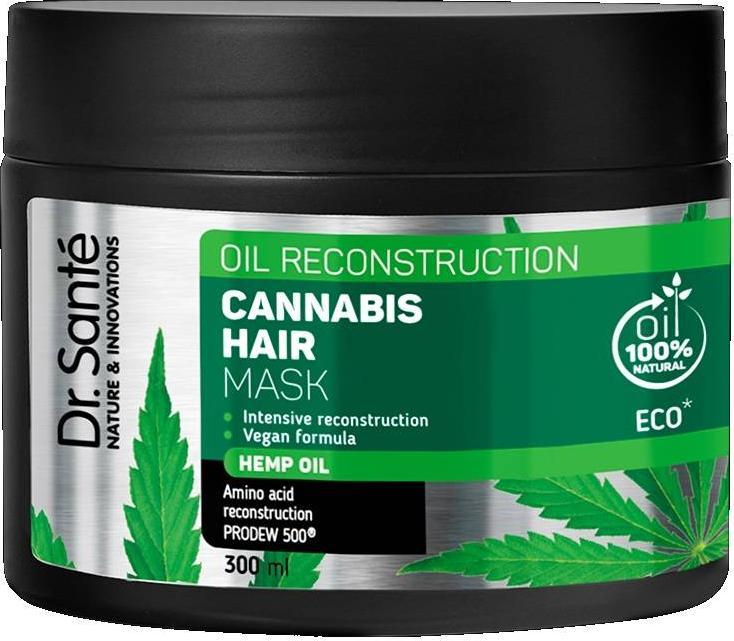 Dr.Sante Dr.Sante Cannabis Hair Rewitalizująca Maska do włosów 300ml 1