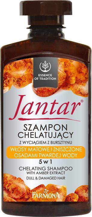 Farmona Farmona Jantar Szampon chelatujący 5w1 z wyciągiem z bursztynu - włosy matowe i zniszczone 330ml 1
