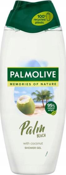 Palmolive  Palmolive Memories of Nature Żel pod prysznic Palm Beach 500ml 1