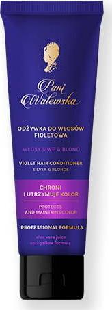 Miraculum  Miraculum Pani Walewska Odżywka do włosów fioletowa - włosy siwe i blond 150ml 1