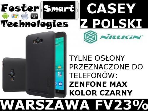 Nillkin Nillkin CASE ZENFONE MAX PLECKI BLACK zPL FV23% 1
