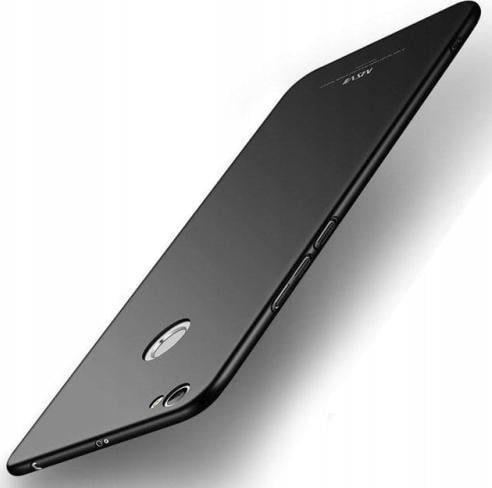 MSVII MSVII ultracienkie Etui Xiaomi Redmi Note 5A Prime CZARNY MATOWY 1