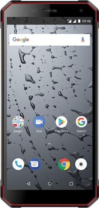 Smartfon Maxcom Strong MS571 3/32GB Dual Sim Czarny + Uchwyt rowerowy 1