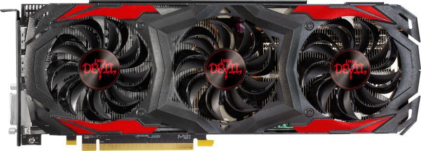 Power Color Radeon RX 480 Red Devil 8GB GDDR5 (256 Bit) DVI