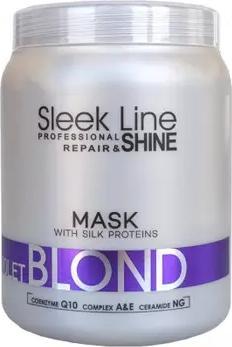 Stapiz Stapiz Sleek maska do włos&oacute;w Violet Blond 1000ml 1