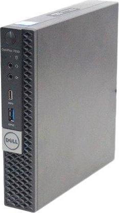 Komputer Dell Dell Optiplex 7050 Micro i5-7500T 4x2.7GHz 8GB 240GB SSD Windows 10 Home PL 1