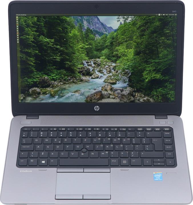 Laptop HP HP EliteBook 840 G1 i5-4310U 8GB 240GB SSD 1366x768 Radeon HD 8730M Klasa A Windows 10 Home 1