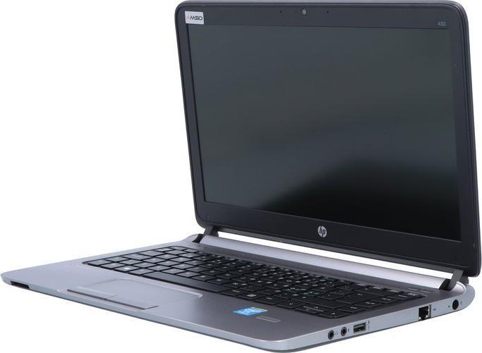 Laptop HP HP ProBook 430 G1 i3-4005U 16GB 480GB SSD Klasa A 1366x768 Windows 10 Home 1