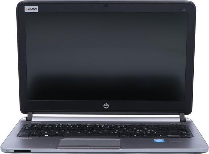 Laptop HP HP ProBook 430 G1 i3-4005U 8GB 480GB SSD Klasa A 1366x768 1