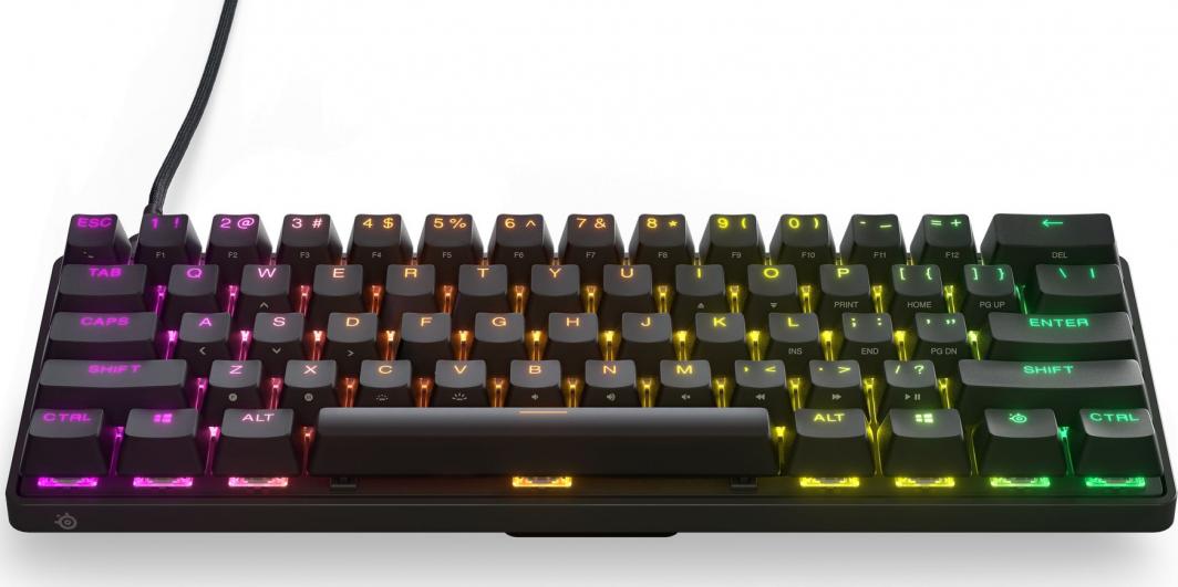 キーボード SteelSeries Apex Pro Mini SteelSeries Apex Pro Mini, hipermagnetyczna klawiatura