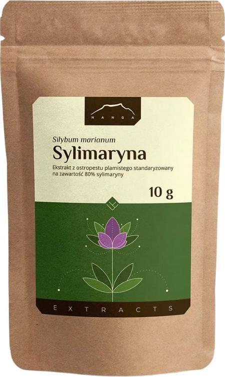 Nanga Sylimaryna 80% 10 g proszek NANGA 1