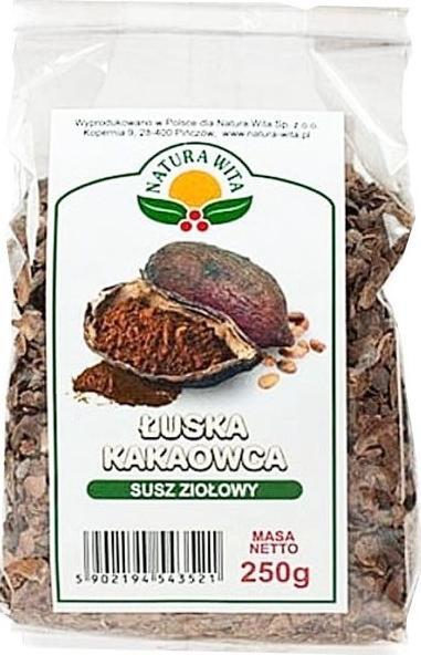Natura Wita Łuska kakaowca 250g NATURA WITA 1