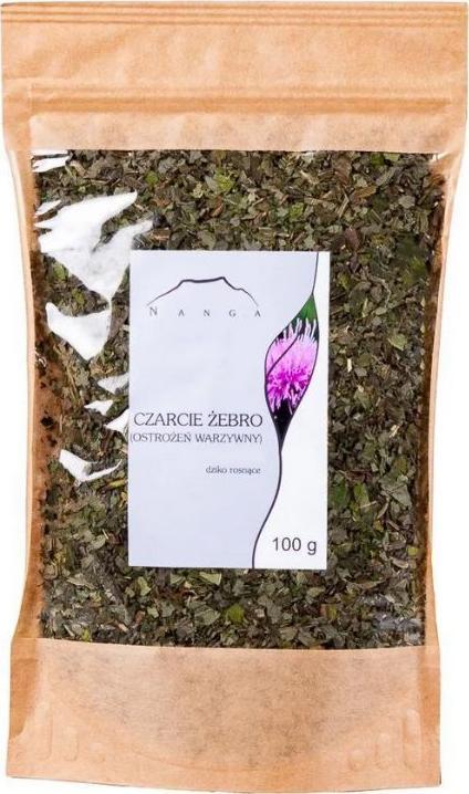Nanga Czarcie żebro - ostrożeń warzywny ziele cięte 100g NANGA 1