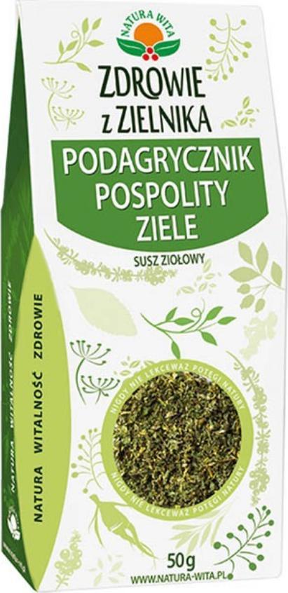 Natura Wita Podagrycznik pospolity ziele 50g NATURA WITA 1