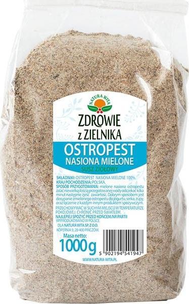 Natura Wita Ostropest mielony 1kg NATURA WITA 1