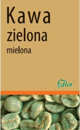 Flos Kawa zielona mielona 200 g FLOS 1