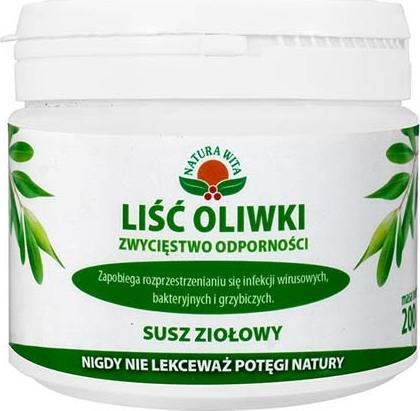 Natura Wita Oliwka liść mielony 200g NATURA WITA 1
