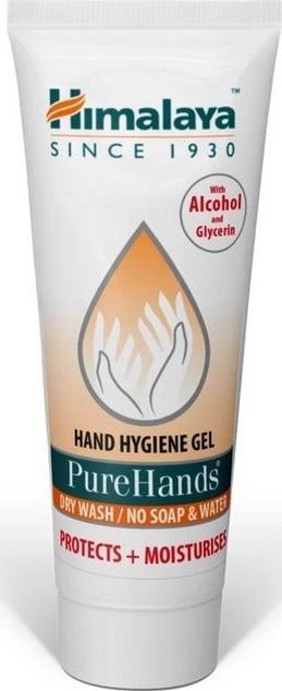 Himalaya Hand Hygiene Gel Pure Hands - Żel do higieny rąk (100 ml) Himalaya 1