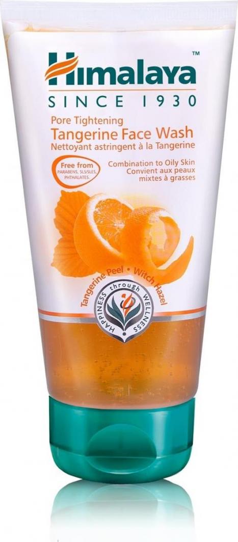 Himalaya Pore Thitening Tangerine Face Wash - Żel do mycia twarzy z mandarynką (150 ml) Himalaya 1
