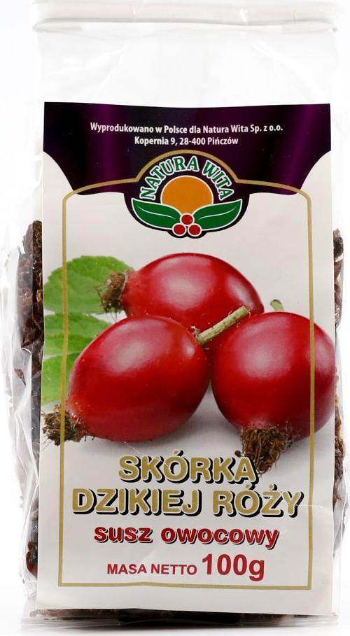 Natura Wita Skórka dzikiej róży 100g NATURA WITA 1