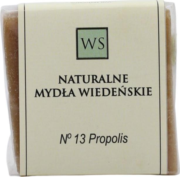 WS Naturalne Mydła Wiedeńskie Mydło Propolis 100g WS NATURALNE MYDŁA WIEDEŃSKIE 1