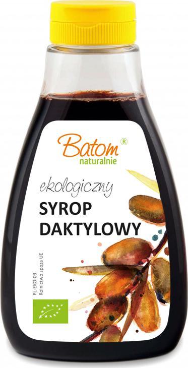 BATOM Syrop daktylowy 540g BIO BATOM 1