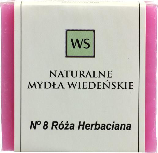 WS Naturalne Mydła Wiedeńskie Mydło Róża Herbaciana 110g WS NATURALNE MYDŁA WIEDEŃSKIE 1