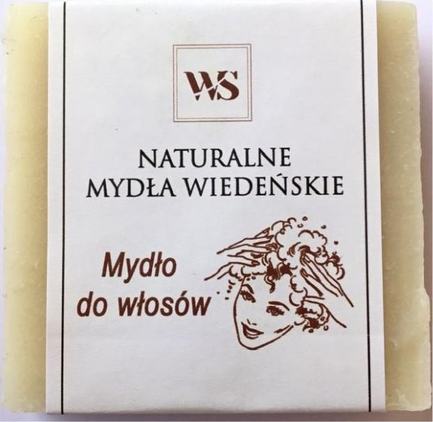 WS Naturalne Mydła Wiedeńskie Szampon w kostce 110g WS NATURALNE MYDŁA WIEDEŃSKIE 1