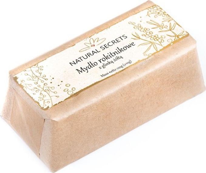 Natural Secrets Mydło Rokitnikowe 120 g NATURAL SECRETS 1