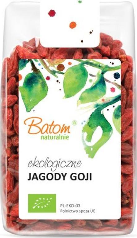 BATOM Jagody goji BIO 125g BATOM 1