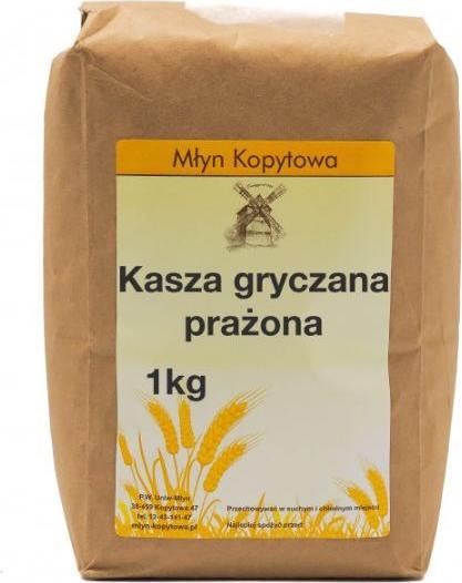 Młyn Kopytowa Kasza gryczana prażona 1kg Młyn Kopytowa 1