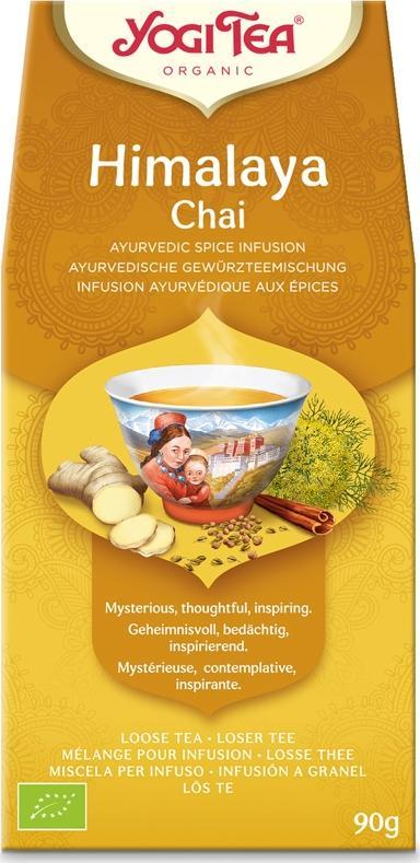 Yogi Tea Herbata czaj z Himalajów Imbirowa Harmonia 90g Yogi Tea 1