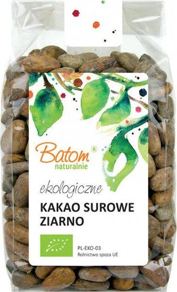 BATOM Kakao surowe ziarno BIO 300g BATOM 1