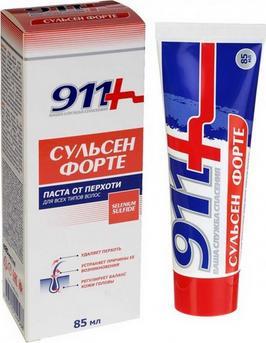 Twins Tec 911 911 Maska Przeciwłupieżowa 2% Sulsen Forte 85 ml 1