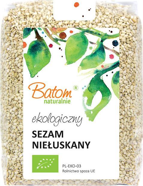BATOM Sezam niełuskany BIO 250g BATOM 1
