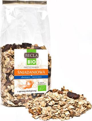 Becla BECLA Mieszanka śniadaniowa EKO 250g 1