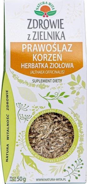 Natura Wita Prawoślaz korzeń 50g NATURA WITA 1