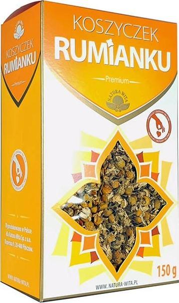 Natura Wita Rumianek koszyczek premium 150g NATURA WITA 1